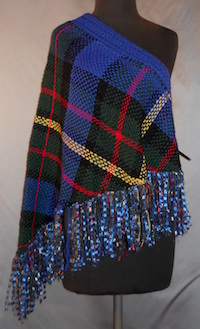 Scottish Tartan MacLaren Shawl